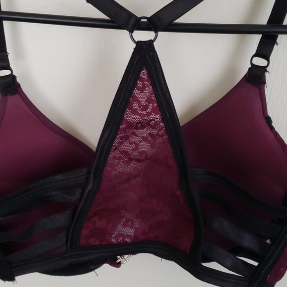 🎟2-PACK 32A true21 Lace and Velvet Bra - Picture 8 of 8